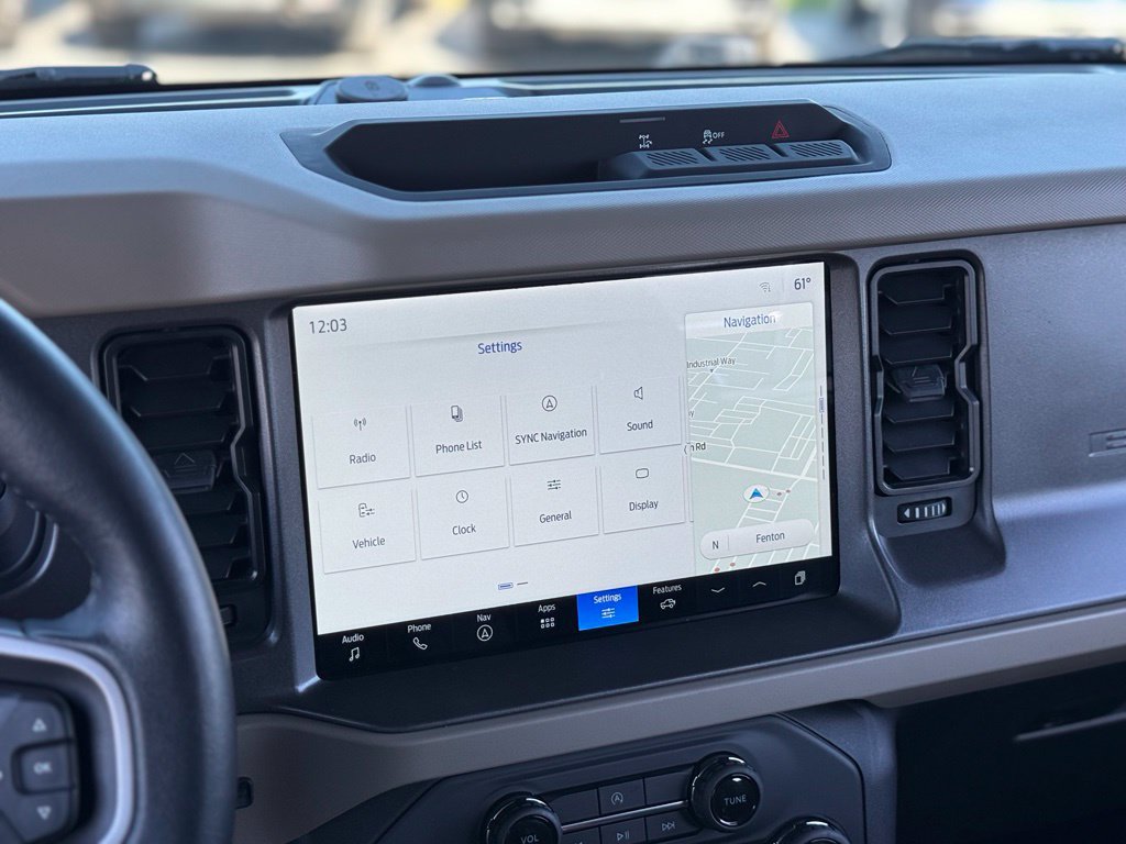 Certified 2025 Ford Bronco Big Bend AWD/4WD image 18