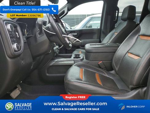 Used 2019 GMC Sierra 1500 AT4 w/ AT4 Premium Package AWD/4WD image 9