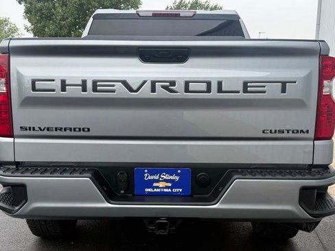 Used 2025 Chevrolet Silverado 1500 Custom w/ Turbomax Blackout Package RWD image 14