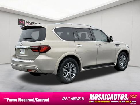 Used 2023 INFINITI QX80 Luxe w/ Cargo Package AWD/4WD image 7