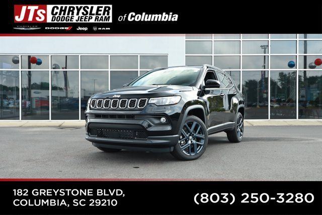 New 2026 Jeep Compass Latitude AWD/4WD image 1
