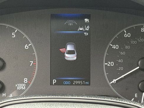 Certified 2025 Toyota Corolla LE FWD image 16