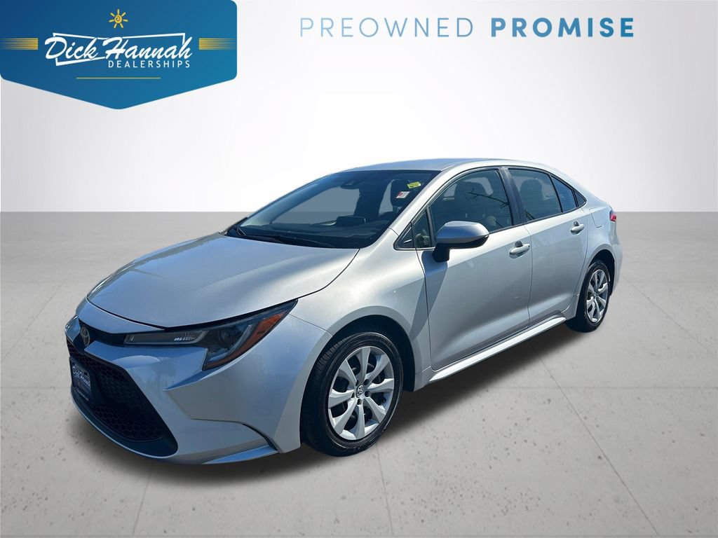 Used 2020 Toyota Corolla LE FWD image 1