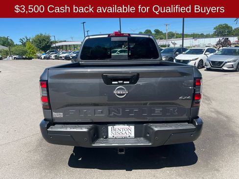 New 2026 Nissan Frontier S w/ S Utility Package AWD/4WD image 7