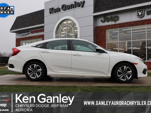 Used 2016 Honda Civic LX image 1