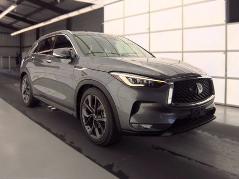 Used 2022 INFINITI QX50 Autograph w/ Cargo Package AWD/4WD image 2
