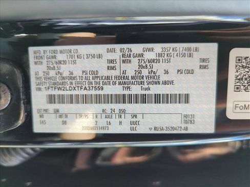 New 2026 Ford F150 STX image 17