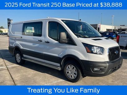 Used 2025 Ford Transit 250 Low Roof w/ Exterior Upgrade Package