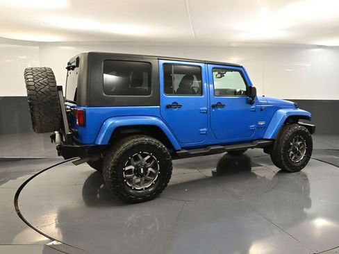 Used 2014 Jeep Wrangler Unlimited Sahara w/ Katzin Premium Leather Group image 4