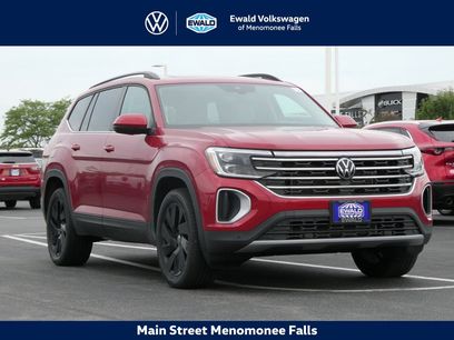 Certified 2025 Volkswagen Atlas SE