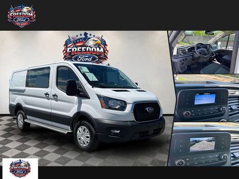 Used 2024 Ford Transit 250 Low Roof w/ Exterior Upgrade Package RWD image 1