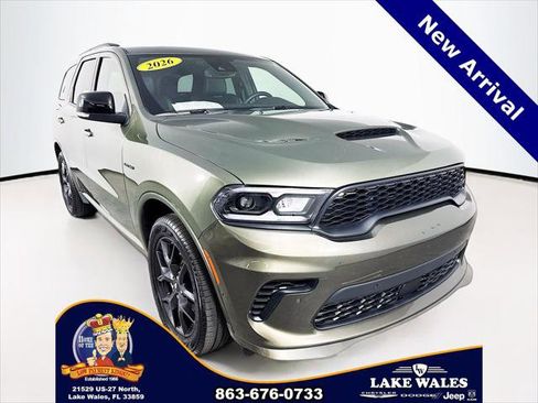 Certified 2026 Dodge Durango GT AWD/4WD image 1