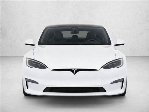Used 2023 Tesla Model S Plaid AWD/4WD image 2