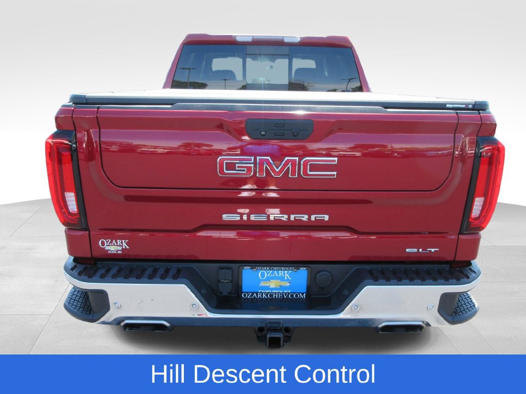 Certified 2019 GMC Sierra 1500 SLT w/ SLT Premium Plus Package AWD/4WD image 4