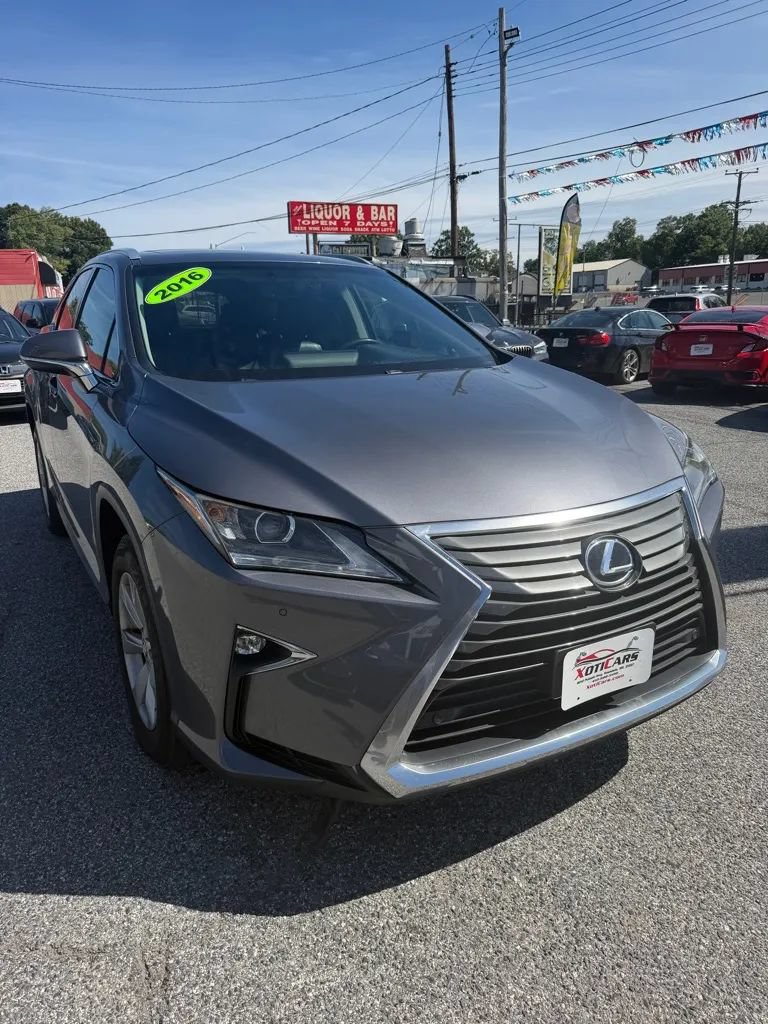 Used 2016 Lexus RX 350 AWD w/ Premium Package image 4