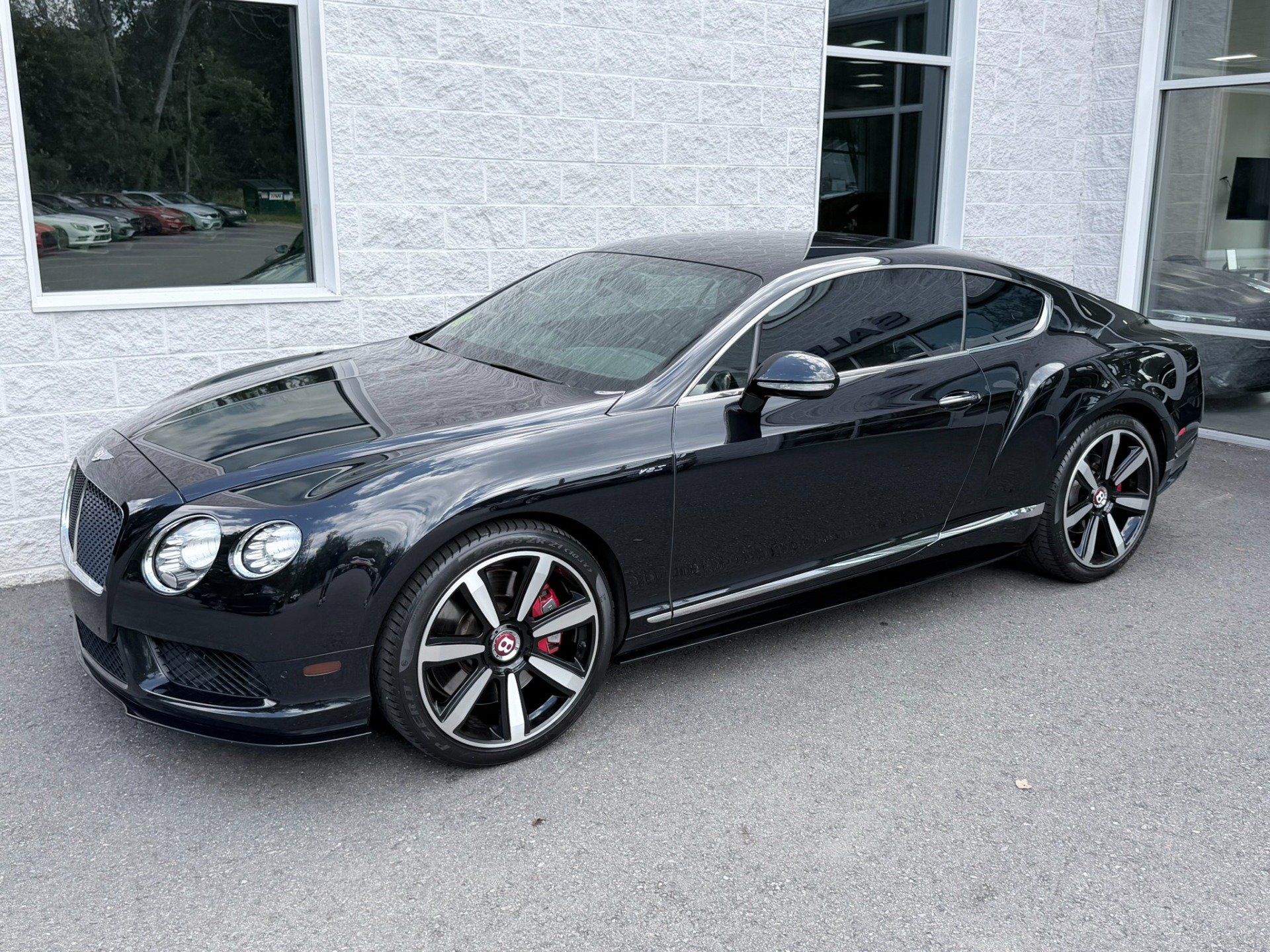 Used 2014 Bentley Continental GT V8 S AWD/4WD image 3