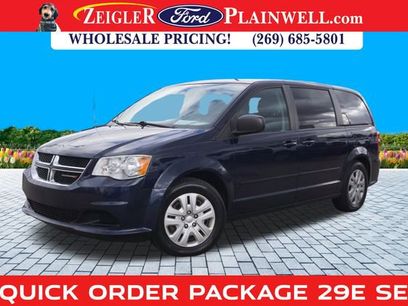 Used 2015 Dodge Grand Caravan SE w/ Quick Order Package 29E SE