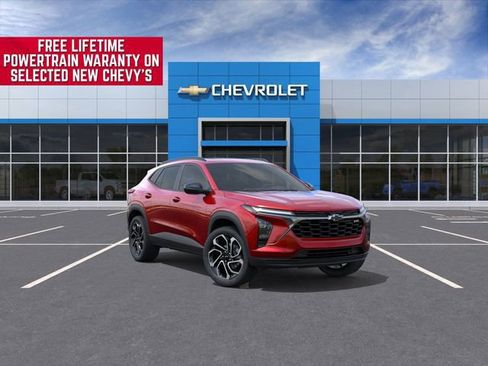 New 2026 Chevrolet Trax RS w/ Sunroof Package image 1