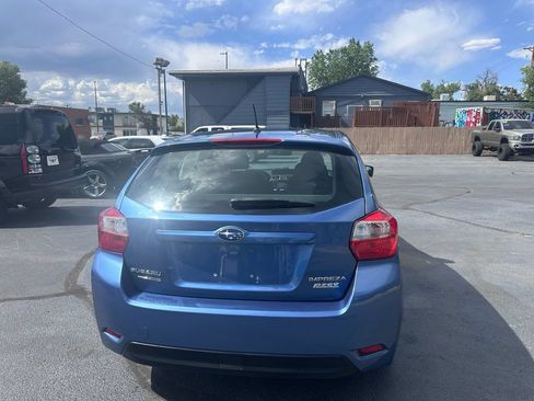 Used 2015 Subaru Impreza 2.0i Premium w/ Popular Package #1 AWD/4WD image 5