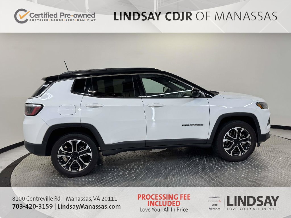Used 2024 Jeep Compass Limited AWD/4WD image 9