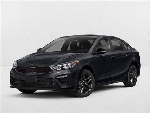 Used 2021 Kia Forte GT-Line FWD image 1