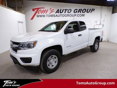 Used 2020 Chevrolet Colorado W/T w/ WT Convenience Package
