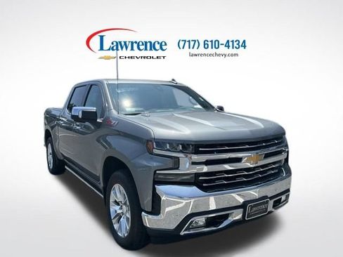 Used 2022 Chevrolet Silverado 1500 LTZ w/ LTZ Premium Package AWD/4WD image 1