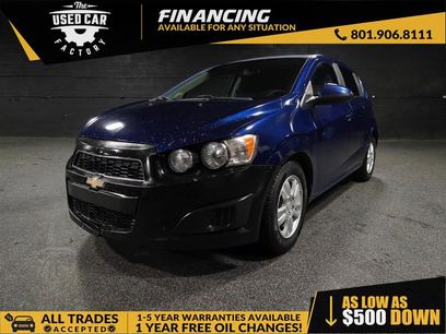 Used 2013 Chevrolet Sonic LT