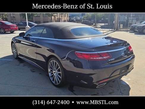 Used 2017 Mercedes-Benz S 550 Cabriolet image 4