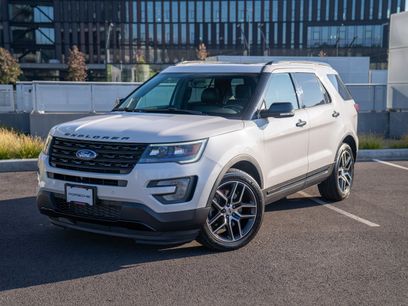 Used 2017 Ford Explorer Sport w/ Equipment Group 401A