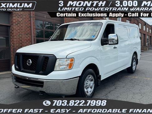 Used 2020 Nissan NV 2500 SV RWD image 1