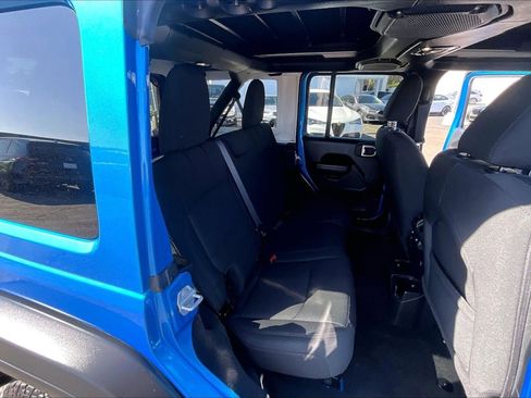 Used 2021 Jeep Wrangler Unlimited Sport w/ Sun And Sound Package image 26