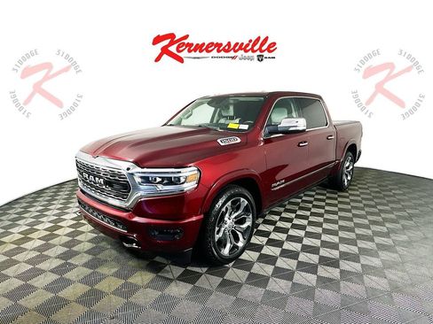 Used 2022 RAM 1500 Limited AWD/4WD image 3