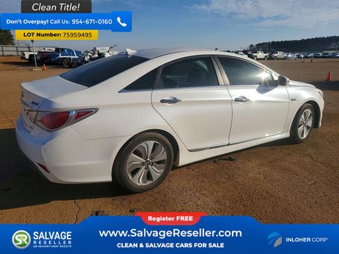Used 2015 Hyundai Sonata Limited image 4