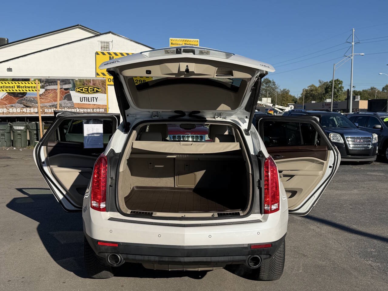 Used 2016 Cadillac SRX Luxury FWD image 26