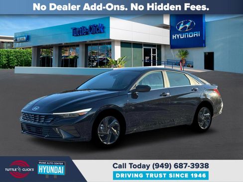 New 2026 Hyundai Elantra SEL Sport Premium FWD image 2
