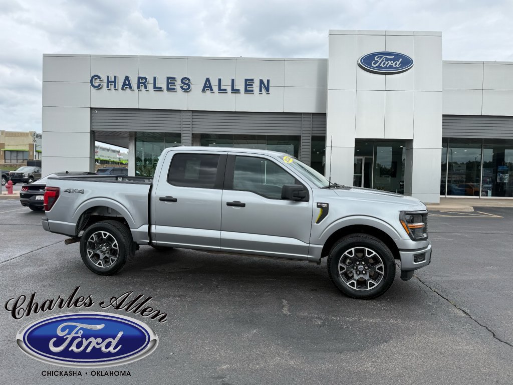 Used 2024 Ford F150 STX AWD/4WD image 2