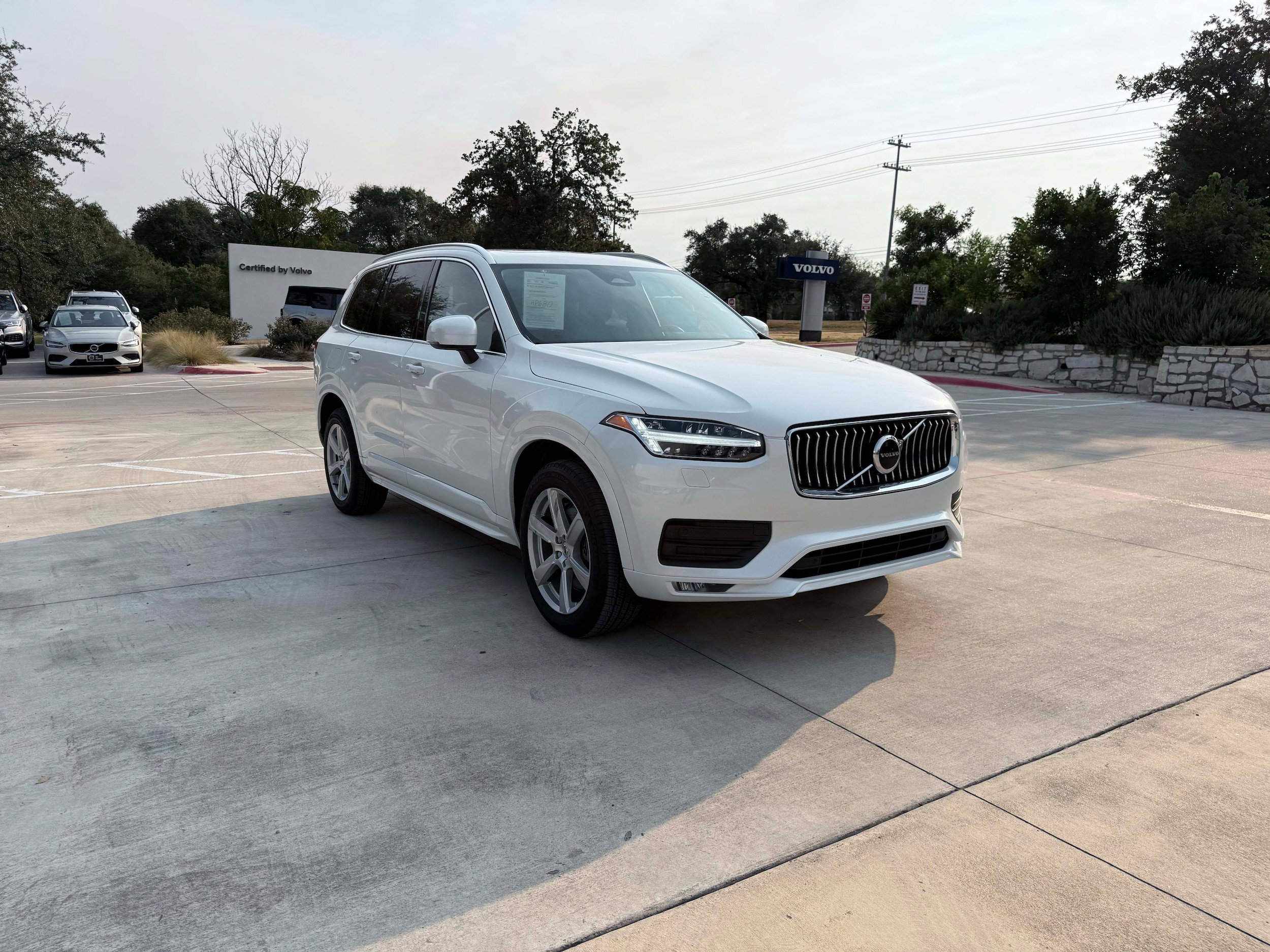 Used 2023 Volvo XC90 B5 Core AWD/4WD image 7