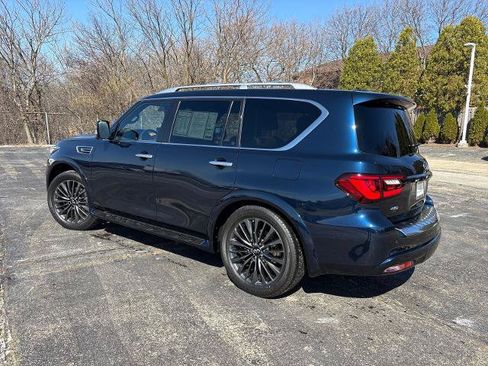 Certified 2024 INFINITI QX80 Sensory AWD/4WD image 3