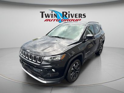 Certified 2023 Jeep Compass Limited