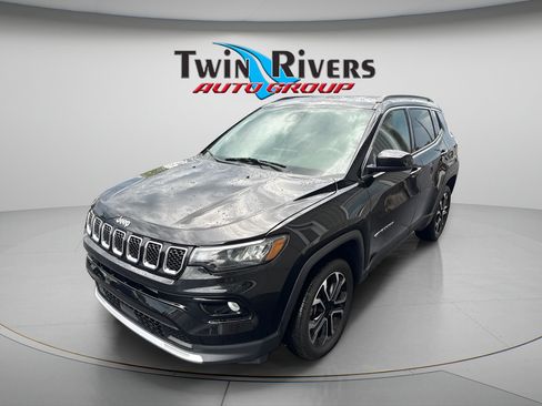 Certified 2023 Jeep Compass Limited AWD/4WD image 1