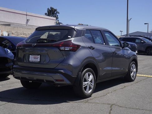 Certified 2024 Nissan Kicks S FWD image 4