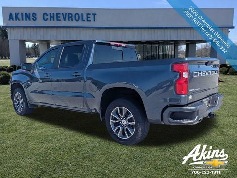 Used 2020 Chevrolet Silverado 1500 RST AWD/4WD image 7