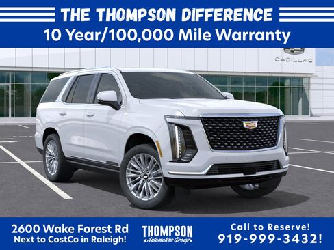 New 2026 Cadillac Escalade Luxury w/ Touring Package AWD/4WD image 10