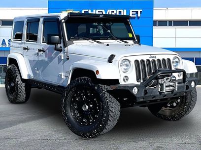 Used 2015 Jeep Wrangler Unlimited Sahara w/ Connectivity Group