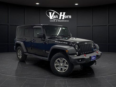 Used 2018 Jeep Wrangler Unlimited Rubicon w/ Cold Weather Group image 41