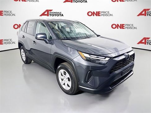 Certified 2025 Toyota RAV4 LE image 1