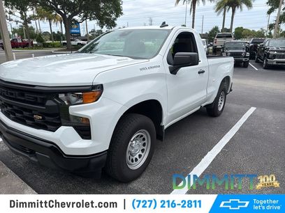 Used 2026 Chevrolet Silverado 1500 W/T
