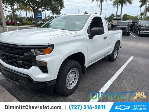 Used 2026 Chevrolet Silverado 1500 W/T RWD image 1