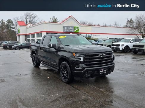 Used 2025 Chevrolet Silverado 1500 High Country w/ Midnight Edition image 1